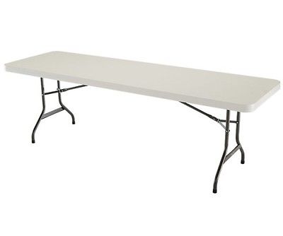 Party Goods : Folding Table - 8 Foot | Arvada Rent-Alls