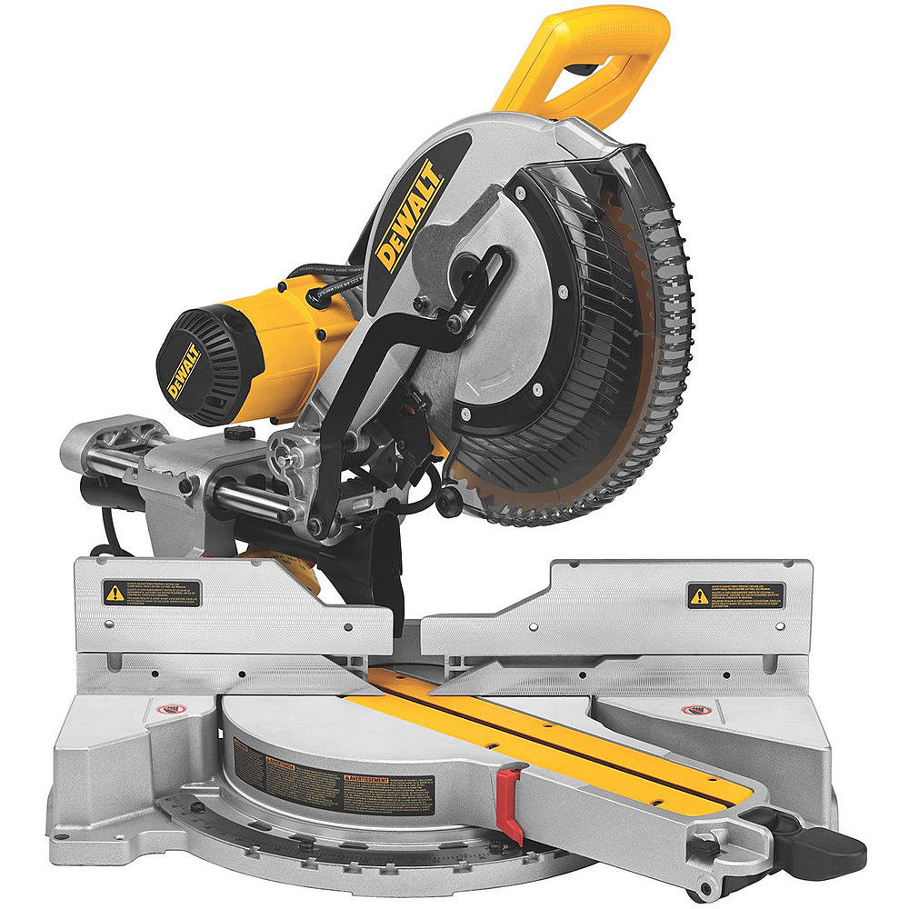 Saws Wood & Metal Cutting Miter Saw 12 inch Compound DeWalt DW